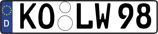 KO-LW98