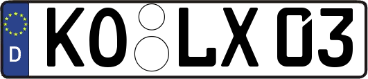 KO-LX03