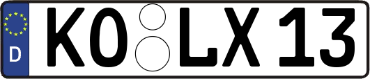 KO-LX13