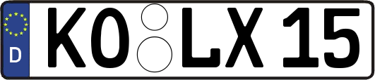 KO-LX15