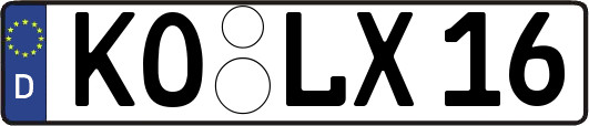 KO-LX16