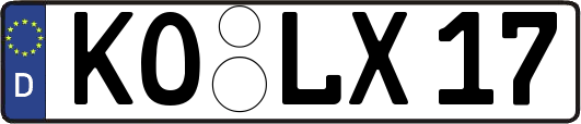 KO-LX17
