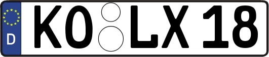 KO-LX18