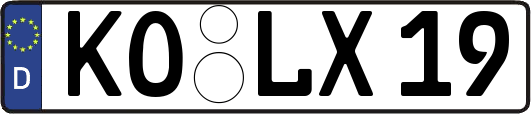 KO-LX19