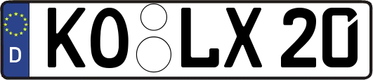 KO-LX20