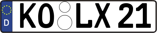 KO-LX21