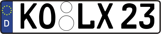 KO-LX23