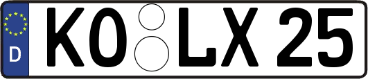 KO-LX25