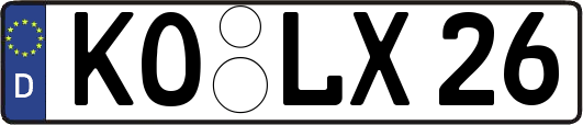 KO-LX26