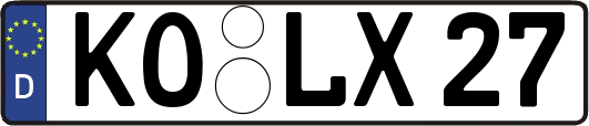 KO-LX27