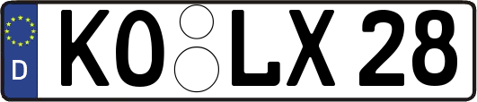 KO-LX28
