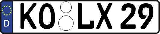 KO-LX29