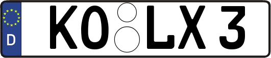 KO-LX3