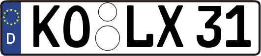 KO-LX31