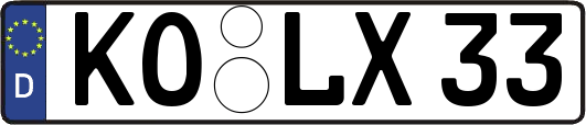 KO-LX33