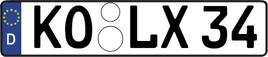 KO-LX34
