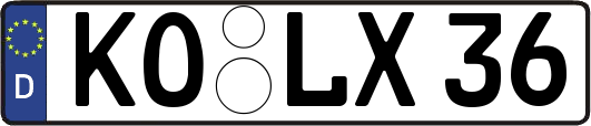 KO-LX36