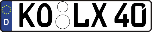 KO-LX40