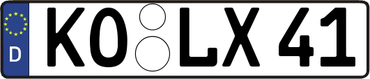 KO-LX41