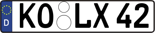 KO-LX42