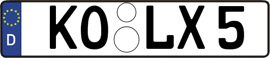 KO-LX5