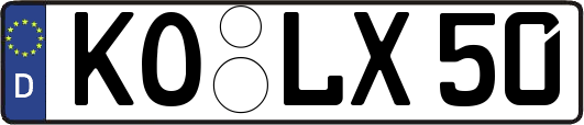 KO-LX50