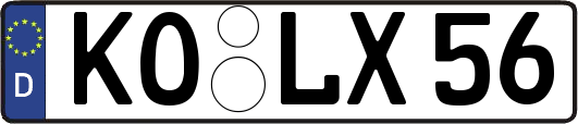 KO-LX56