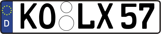 KO-LX57