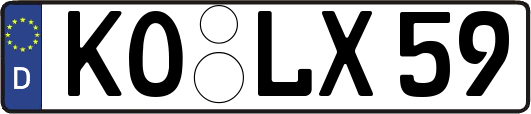 KO-LX59