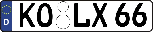 KO-LX66