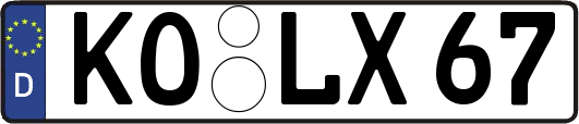 KO-LX67