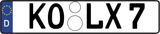 KO-LX7