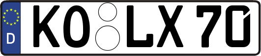 KO-LX70