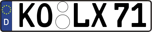 KO-LX71