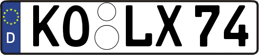 KO-LX74