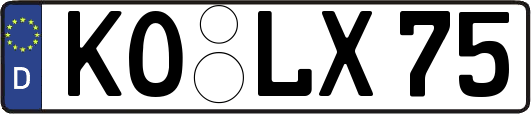 KO-LX75