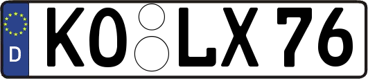 KO-LX76