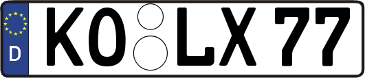 KO-LX77