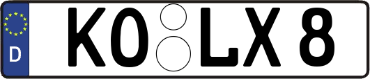 KO-LX8