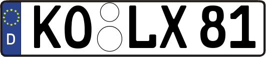 KO-LX81