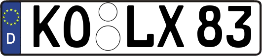 KO-LX83