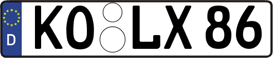 KO-LX86