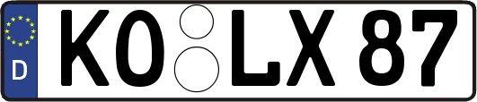 KO-LX87