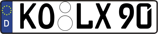 KO-LX90