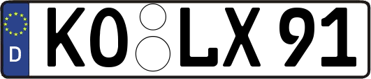 KO-LX91