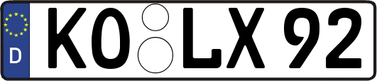 KO-LX92