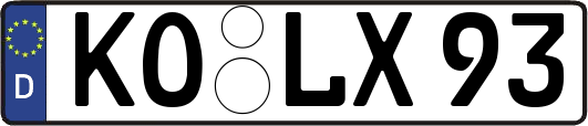 KO-LX93