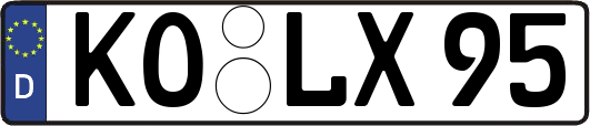 KO-LX95