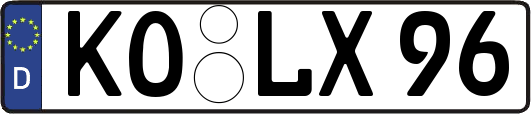 KO-LX96