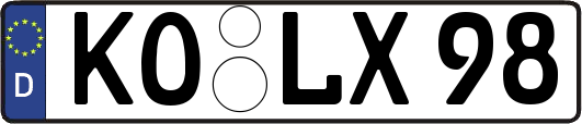 KO-LX98